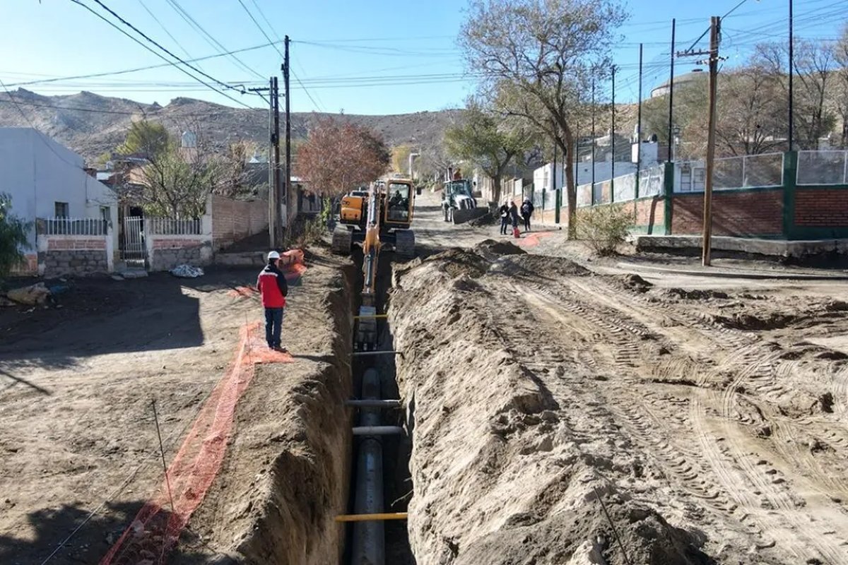 Neuqu&eacute;n: primer cr&eacute;dito CAF para obras de agua potable y saneamiento gestionado completamente