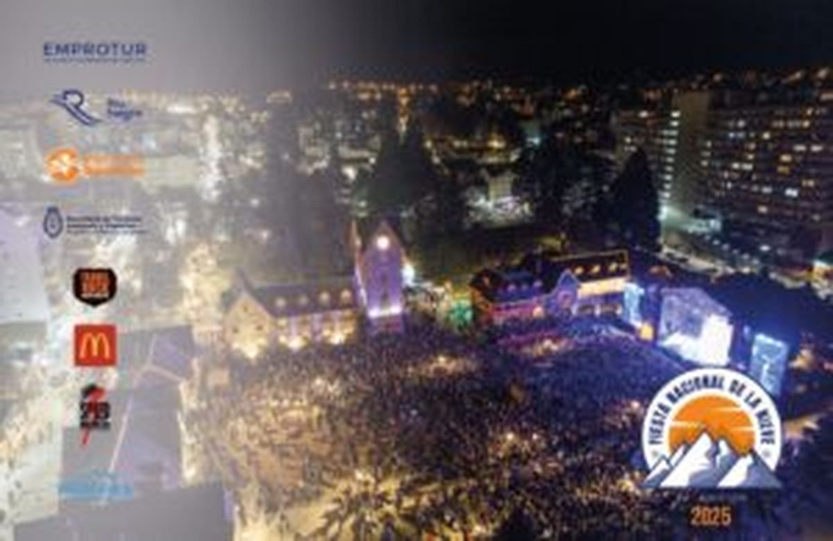 Bariloche: agenda de shows de la 54&deg; Fiesta Nacional de la Nieve