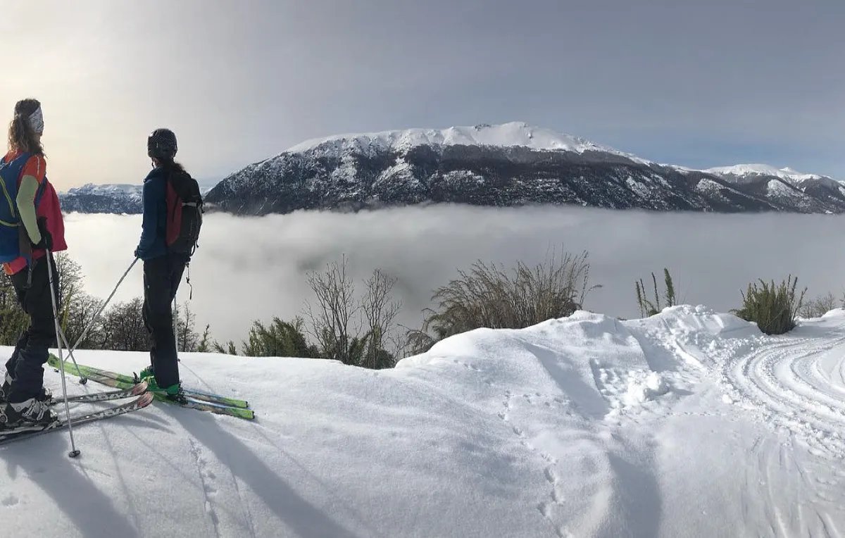 Bautismo de nieve, la propuesta de Lago Hermoso para principiantes