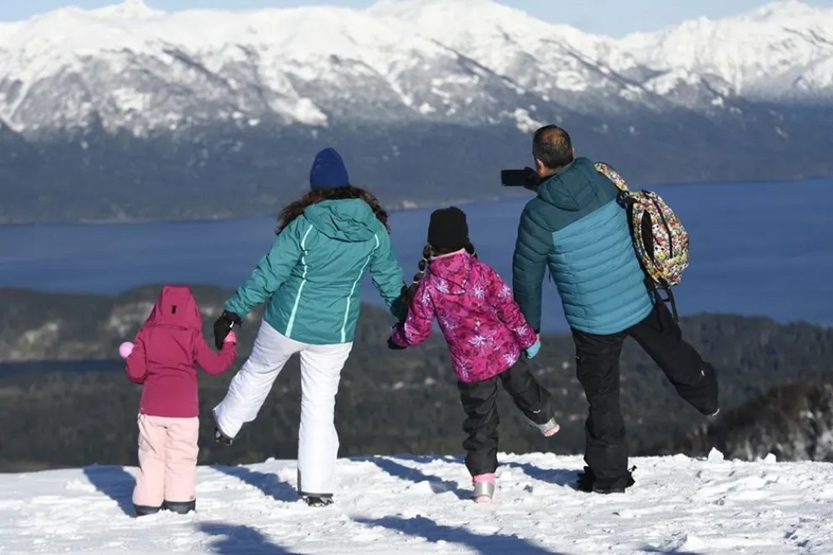 Nieve, sabores y aventuras en Villa la Angostura