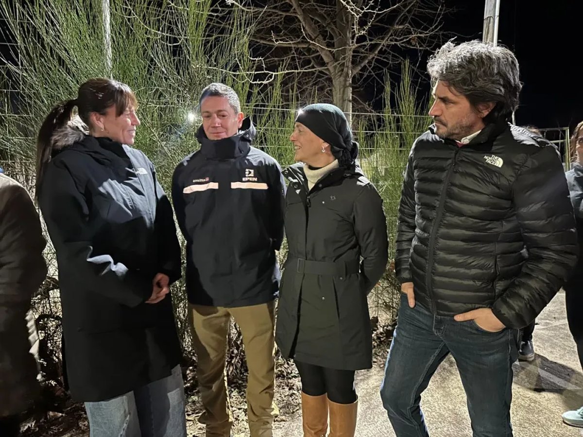 San Mart&iacute;n de los Andes: se reconvertir&aacute;n casi 3.500 luminarias a tecnolog&iacute;a LED