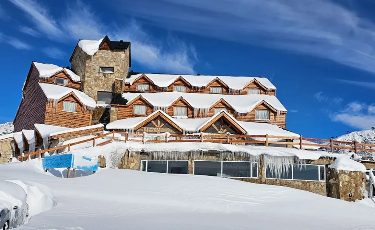 Se viene el After Vino Ski con vista al lago Caviahue