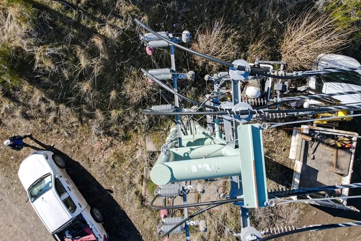 Avanza la puesta en servicio de una nueva l&iacute;nea en San Mart&iacute;n de los Andes