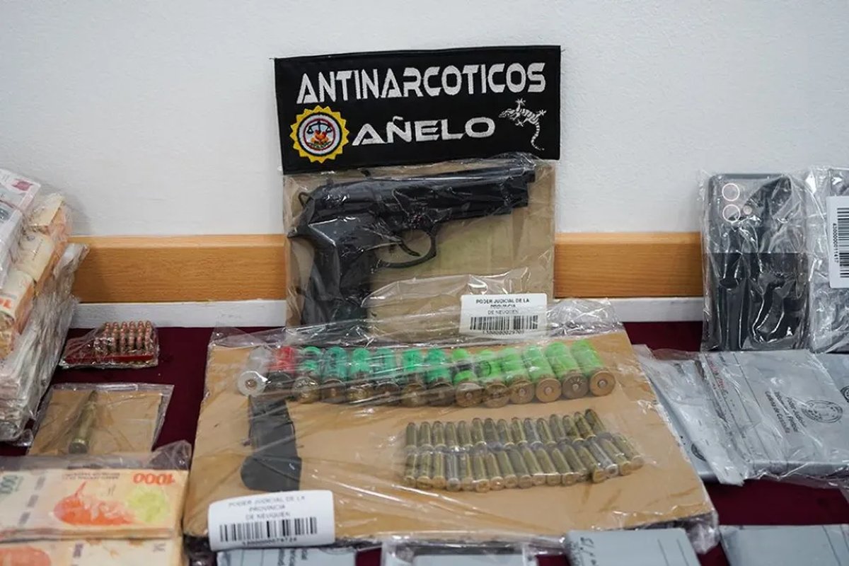La lucha contra el narcotr&aacute;fico en Neuqu&eacute;n se afianza y entra en su segunda etapa
