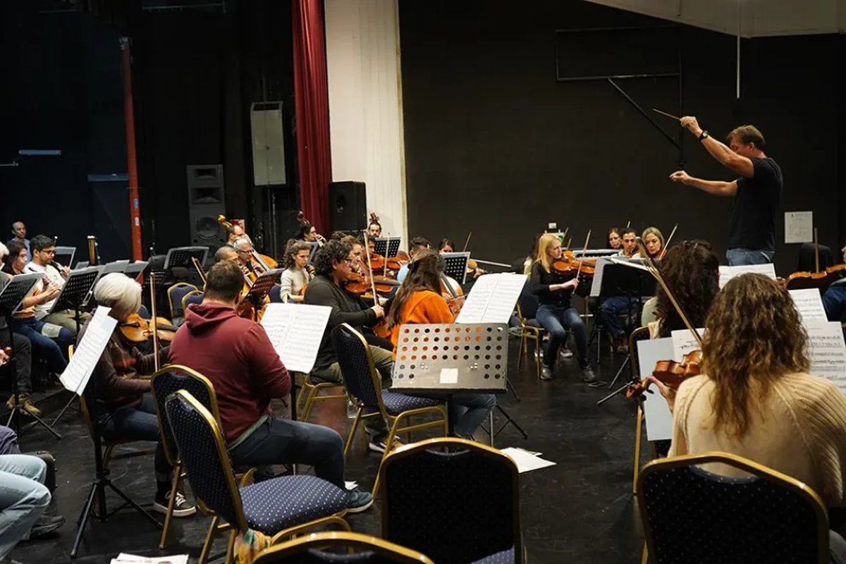 Las orquestas de Neuqu&eacute;n y R&iacute;o Negro se unen para dos conciertos hist&oacute;ricos