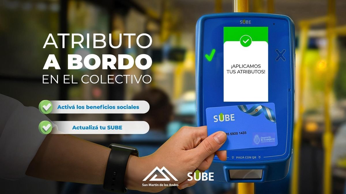 Atributo a Bordo ya est&aacute; disponible en San Mart&iacute;n de los Andes