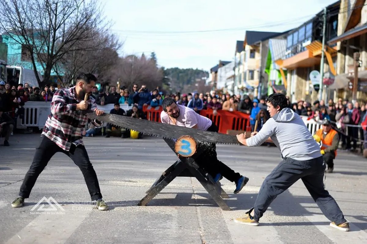 San Mart&iacute;n de los Andes convoca a hacheros para celebrar su pasado maderero