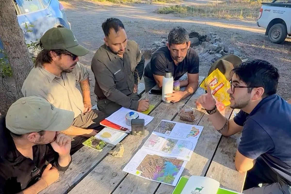 Neuqu&eacute;n refuerza acciones con Chile para la conservaci&oacute;n del huemul