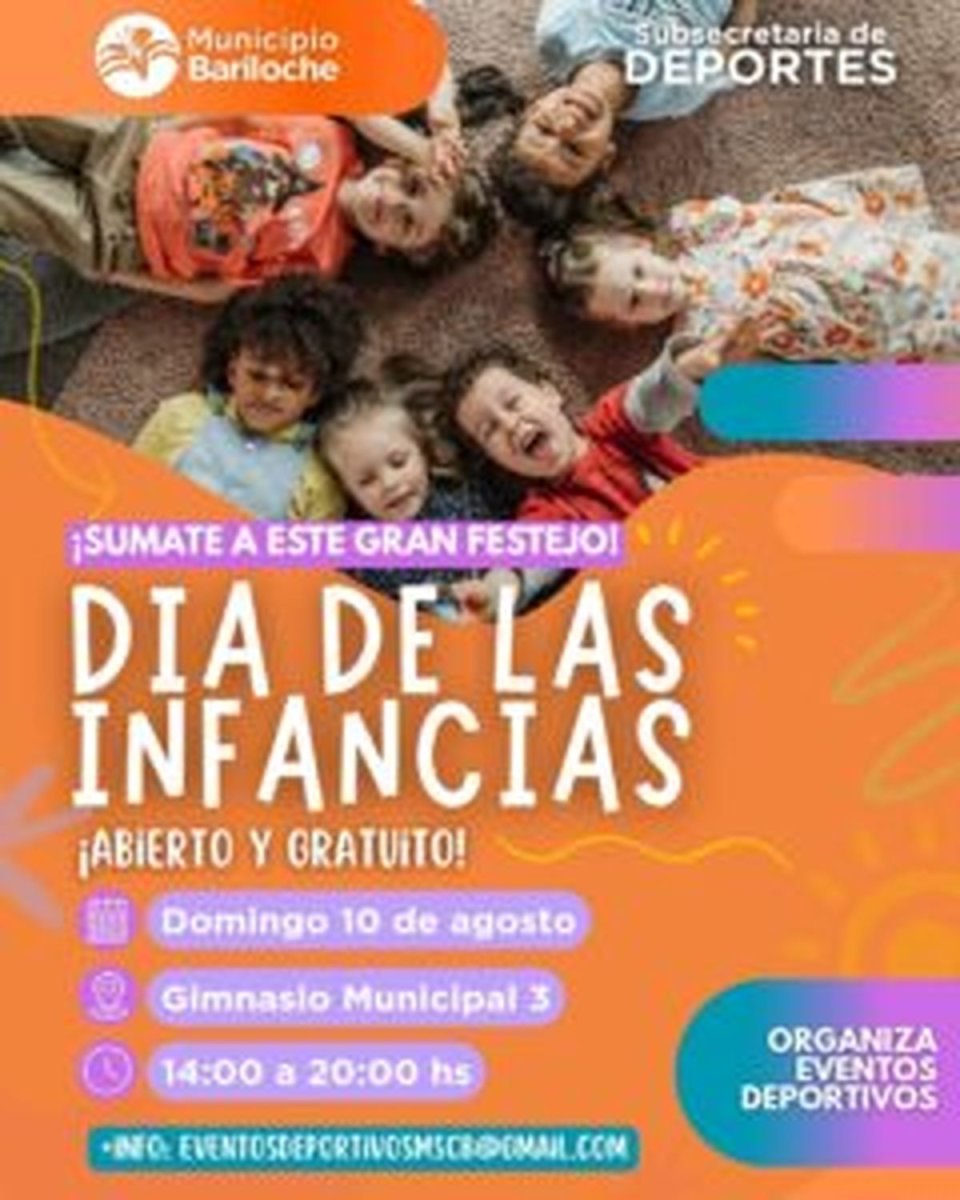 Gran Festejo por el D&iacute;a del Ni&ntilde;o en Bariloche
