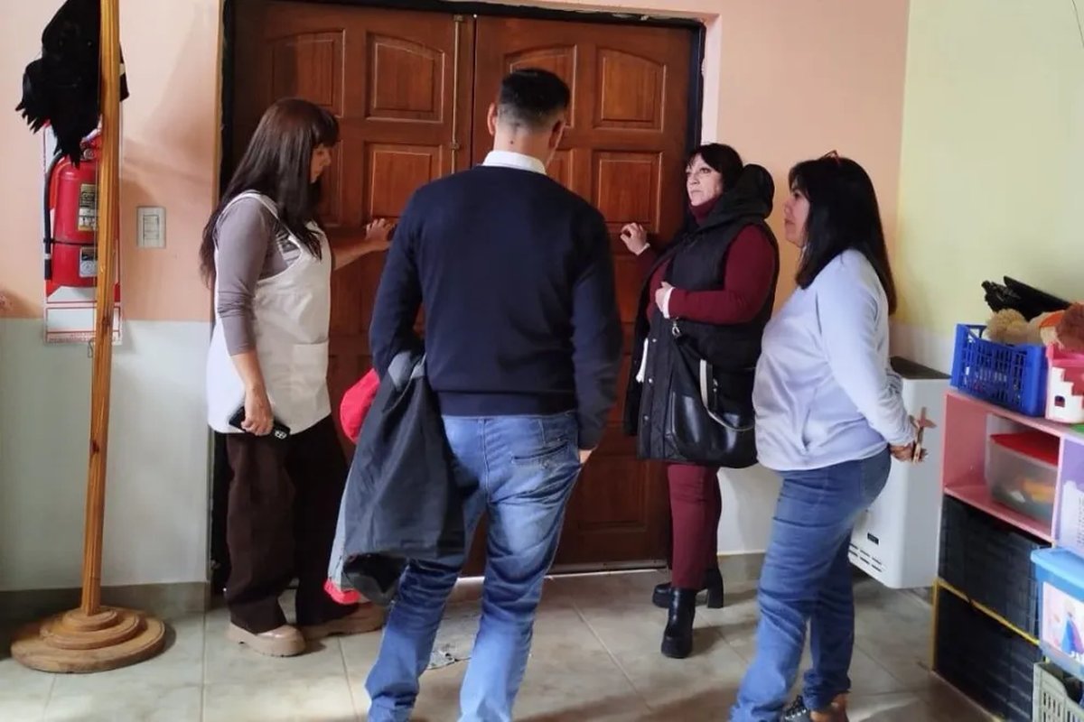 Neuqu&eacute;n: Educaci&oacute;n recorre escuelas del territorio para relevar necesidades edilicias