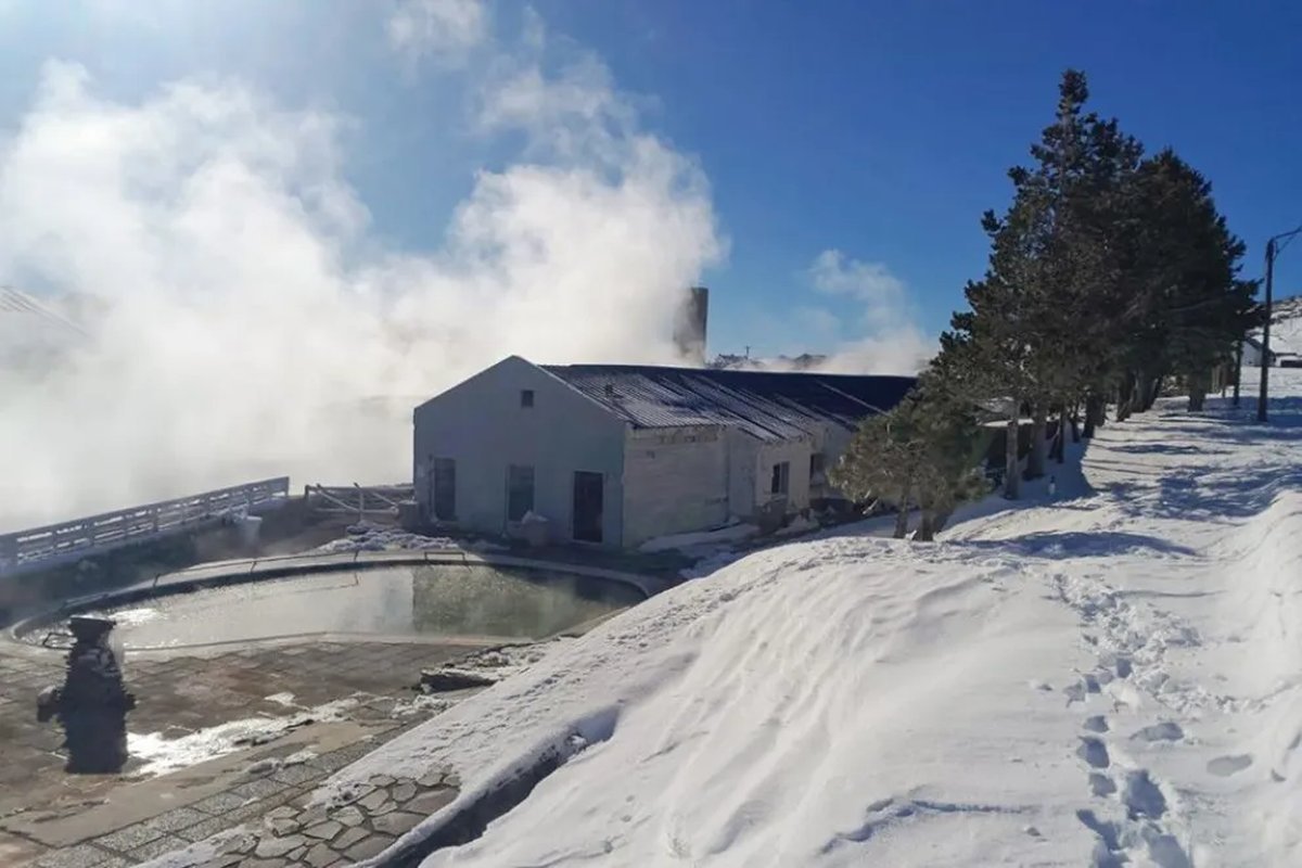 Copahue bate r&eacute;cord de visitantes con Termas Nieve