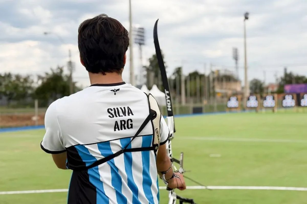 Neuqu&eacute;n: Esteban Silva logr&oacute; la medalla de bronce en Paraguay