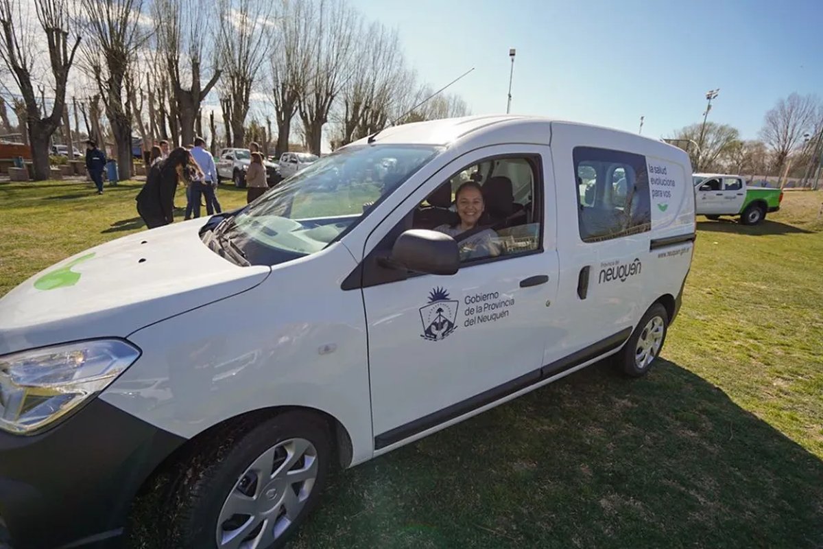Neuqu&eacute;n: Salud sum&oacute; 22 nuevos veh&iacute;culos a su flota
