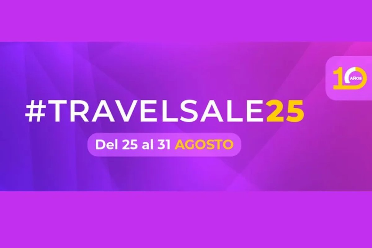 Las agencias de turismo de Neuqu&eacute;n ser&aacute;n protagonistas del Travel Sale 2025