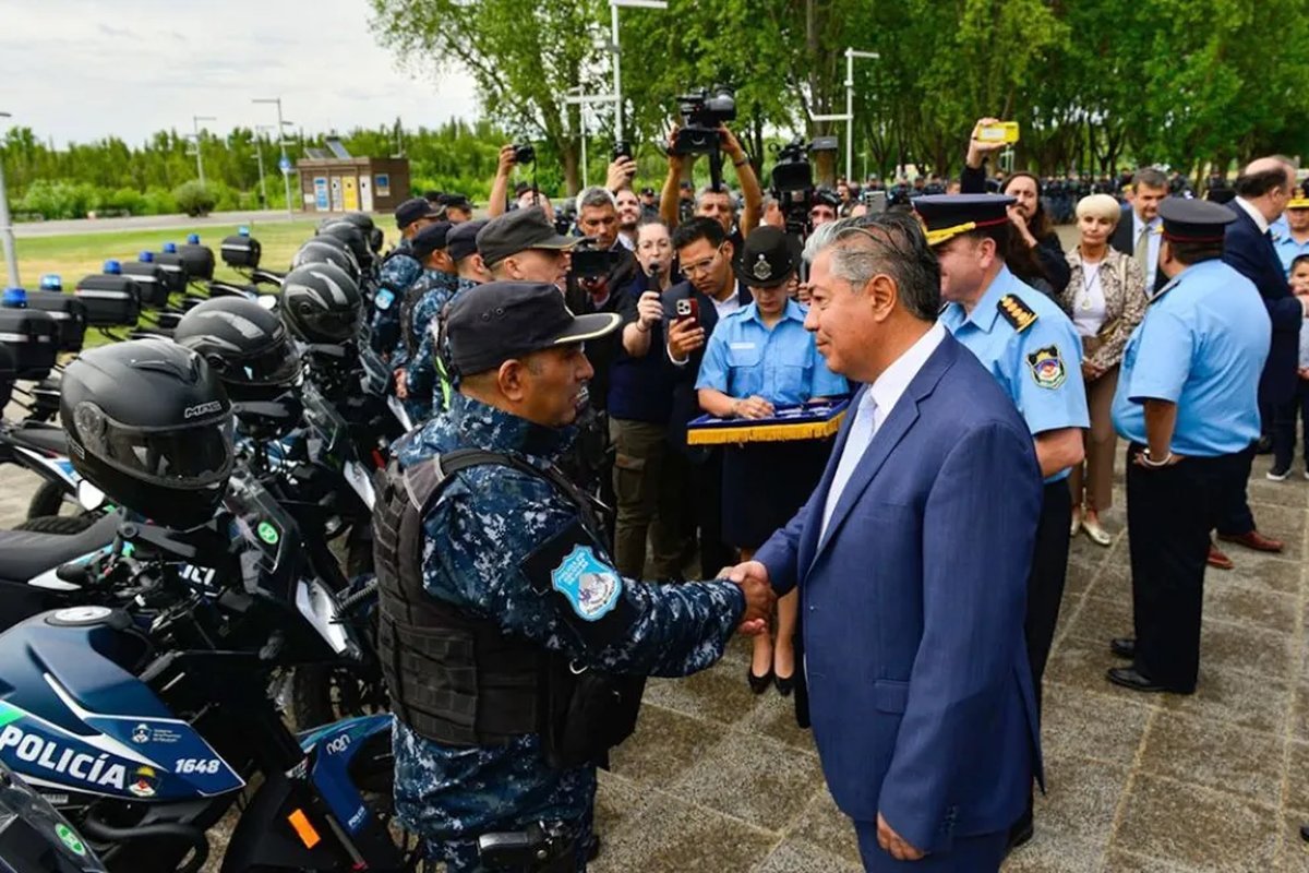 Neuqu&eacute;n: destacan la gesti&oacute;n en seguridad del modelo provincial