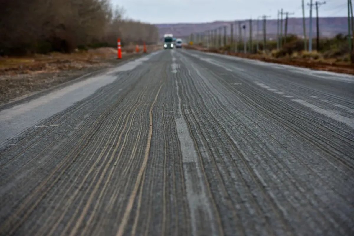 Neuqu&eacute;n: con unos 150 kil&oacute;metros al a&ntilde;o, avanza el plan de pavimento m&aacute;s importante en la historia