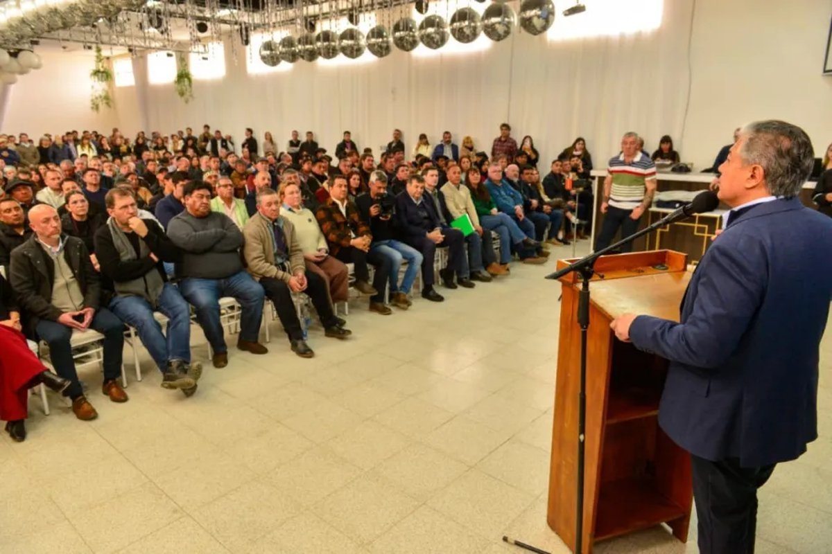 Neuqu&eacute;n: la Provincia present&oacute; plan de asistencia y cr&eacute;ditos para enfrentar la sequ&iacute;a