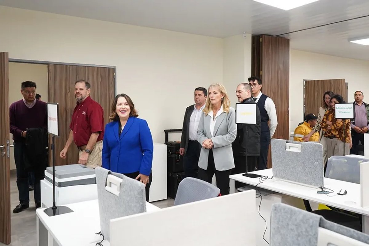 Neuqu&eacute;n recibi&oacute; equipamiento e instalaciones para emergencias donados por Estados Unidos