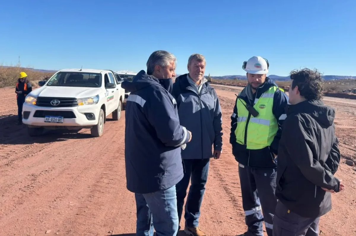 Neuqu&eacute;n: avanza la obra de asfalto en el sector Cortaderas de la ruta provincial 7
