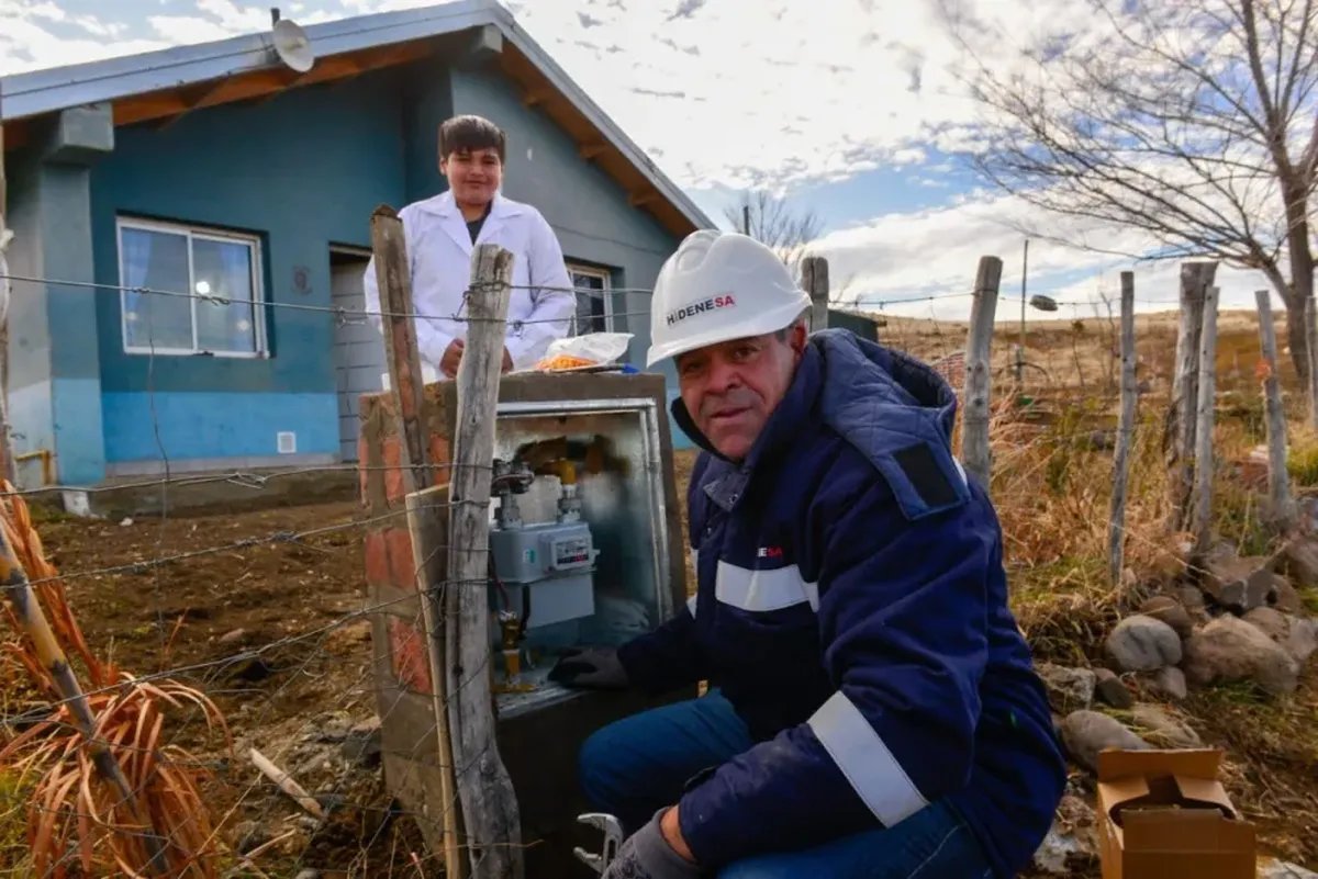Neuqu&eacute;n invierte en infraestructura para ampliar la cobertura del servicio de gas