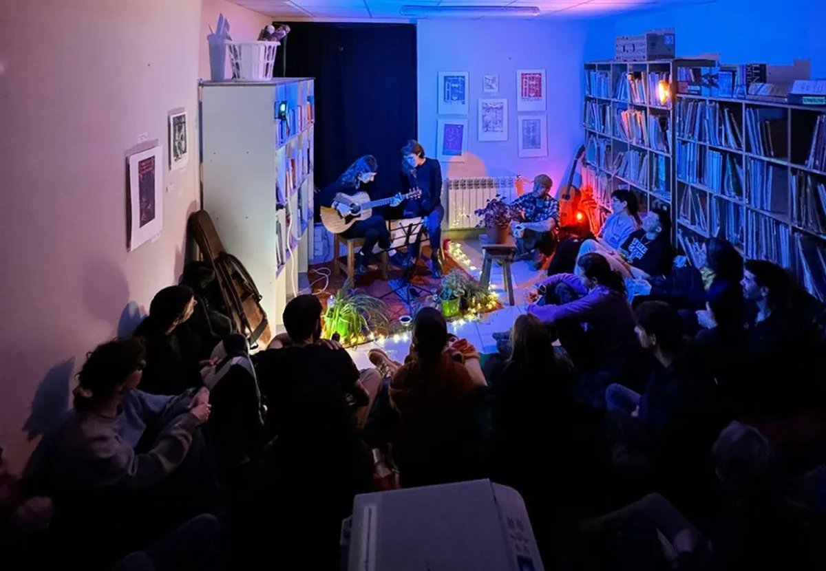 M&uacute;sica en vivo en la Escuela Superior de M&uacute;sica de San Mart&iacute;n de los Andes