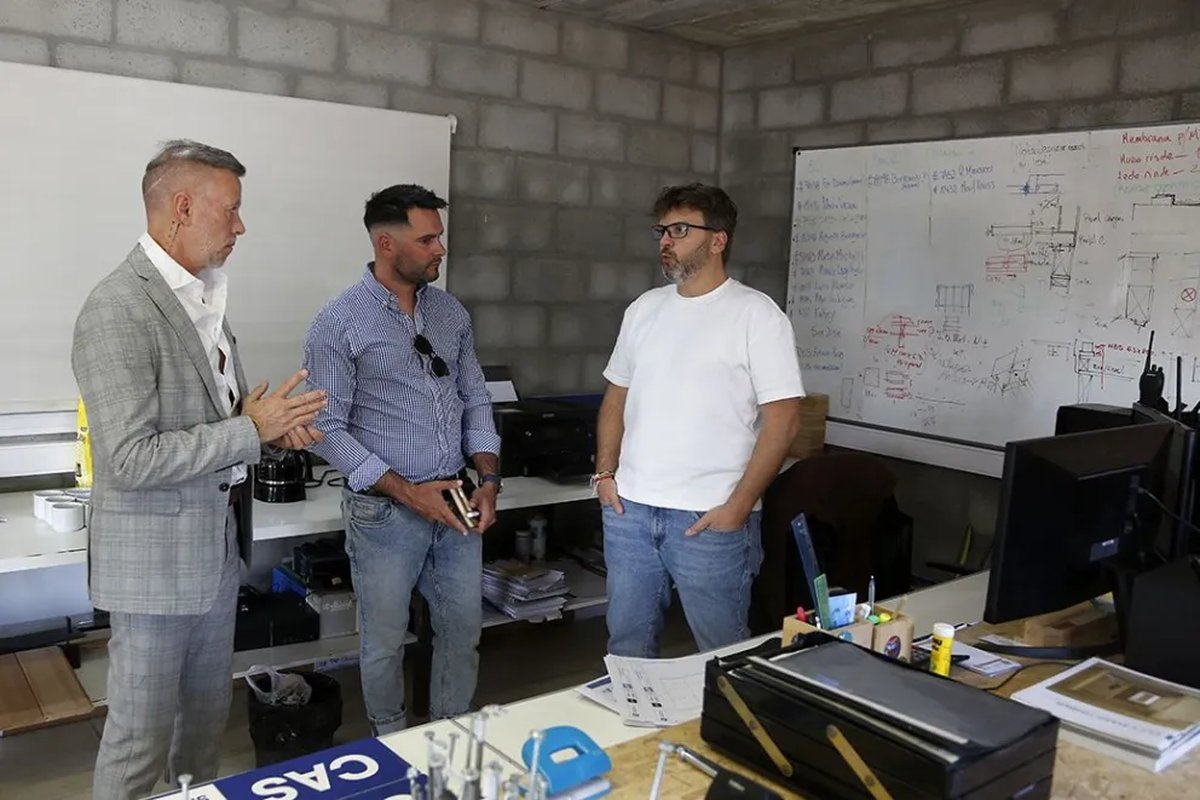 Innovaci&oacute;n de Neuqu&eacute;n: la primera exportaci&oacute;n de sistemas constructivos llega a Europa