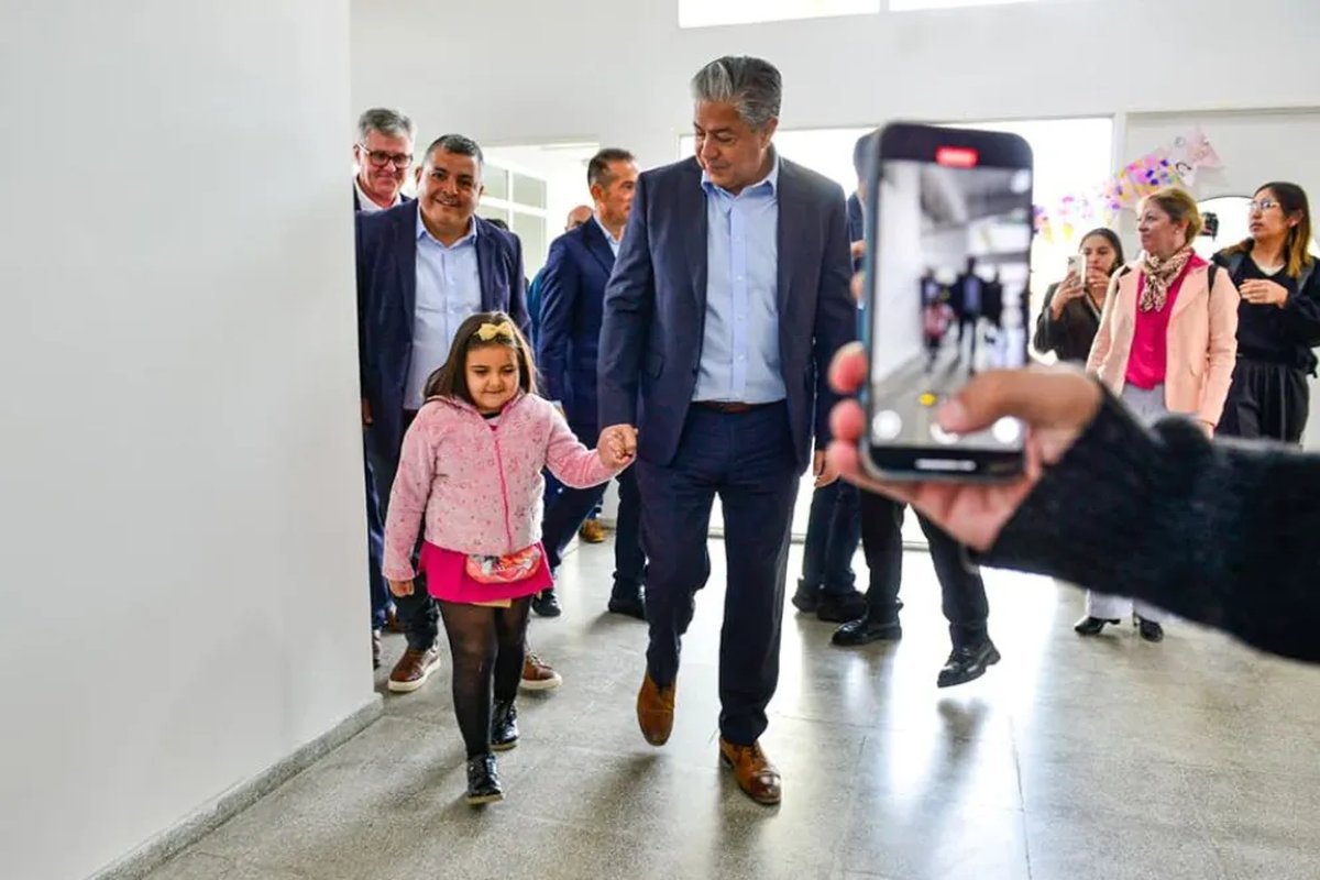 Neuqu&eacute;n: se inauguraron dos nuevas escuelas infantiles para la Regi&oacute;n de La Comarca
